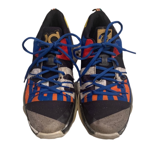 Nike KD 8 GS All Star Northern Lights 7Y Youth 7 838723-100 - Picture 8 of 15